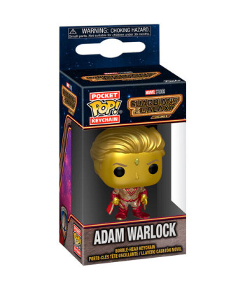 Llavero Pocket POP! ADAM WALORCK - GUARDIANES DE LA GALAXIA