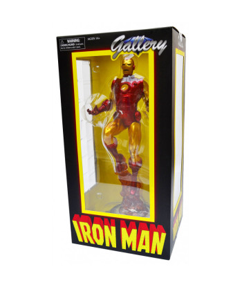 Marvel Gallery Estatua Classic Iron Man 28 cm