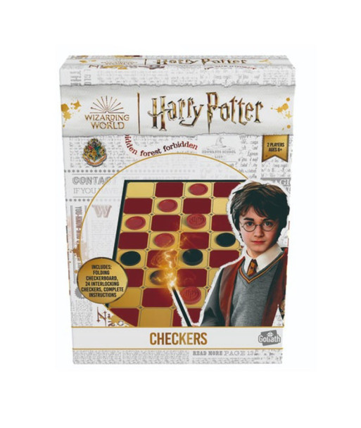 JUEGO DE MESA HARRY POTTER JUEGO DE DAMAS