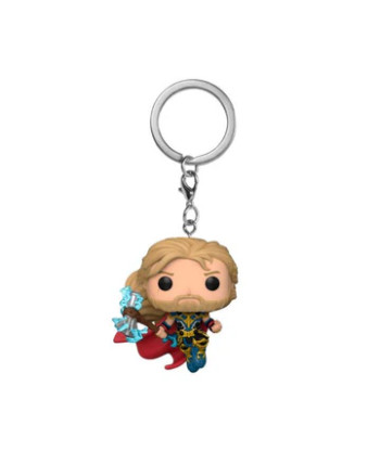 Llavero Pocket POP! THOR - THOR LOVE AND THUNDER