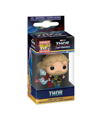 Llavero Pocket POP! THOR - THOR LOVE AND THUNDER