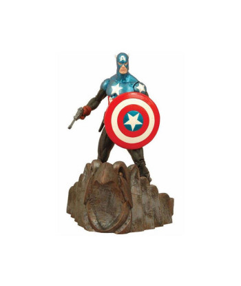 FIGURA CAPITAN AMERICA MARVEL SELECT 18 CM