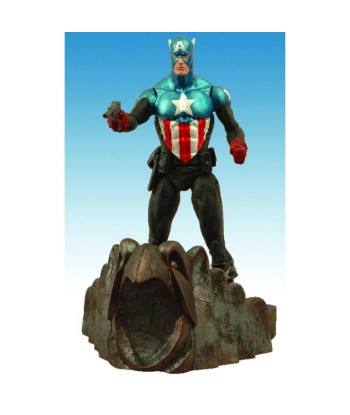 FIGURA CAPITAN AMERICA MARVEL SELECT 18 CM