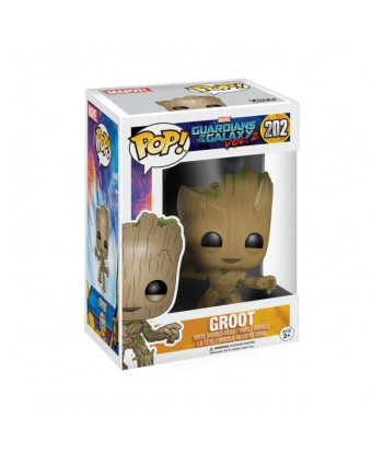 Funko POP! GROOT (202) - GUARDIANES DE LA GALAXIA VOL 2