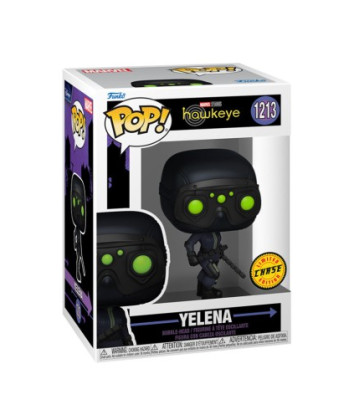 FUNKO POP! YELENA (CHASE) (1213) - HAWKEYE