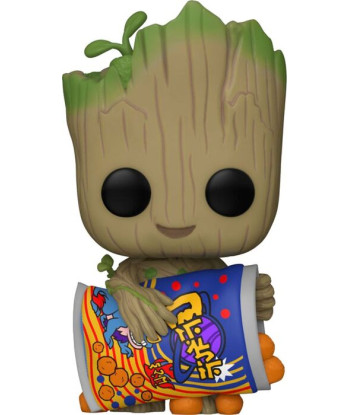 Funko POP! GROOT WITH CHEESE PUFFS (1196) - I AM GROOT