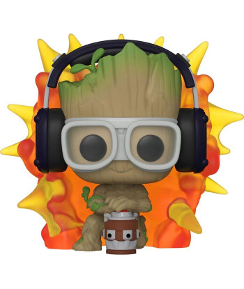 Funko POP! GROOT WITH DETONATOR (1195) - I AM GROOT