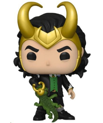 FUNKO POP! PRESIDENT LOKI (1066) - LOKI