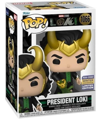 FUNKO POP! PRESIDENT LOKI (1066) - LOKI