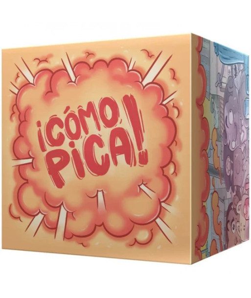 JUEGO DE MESA ¡COMO PICA!