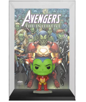 Funko POP! SKRULL AS IRON MAN (16) - MARVEL