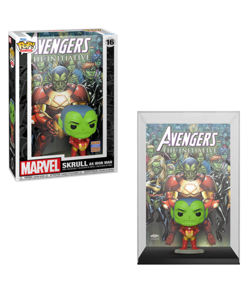 Funko POP! SKRULL AS IRON MAN (16) - MARVEL