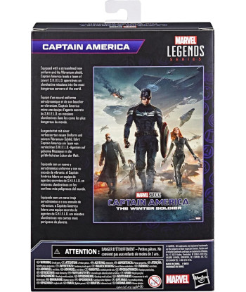 CAPITAN AMERICA FIG.15CM THE INFINITY SAGA