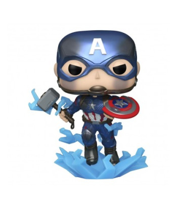 Funko POP! CAPTAIN AMERICA (GLOWS IN THE DARK) (1198) - AVENGERS ENDGAME