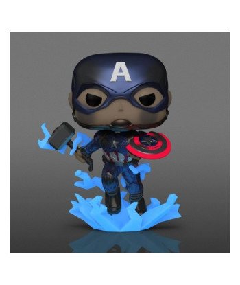 Funko POP! CAPTAIN AMERICA (GLOWS IN THE DARK) (1198) - AVENGERS ENDGAME