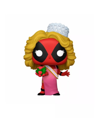 Figura Funko Pop Beauty Pageant Deadpool 1340 - Marvel Deadpool - La Reina de la Pasarela