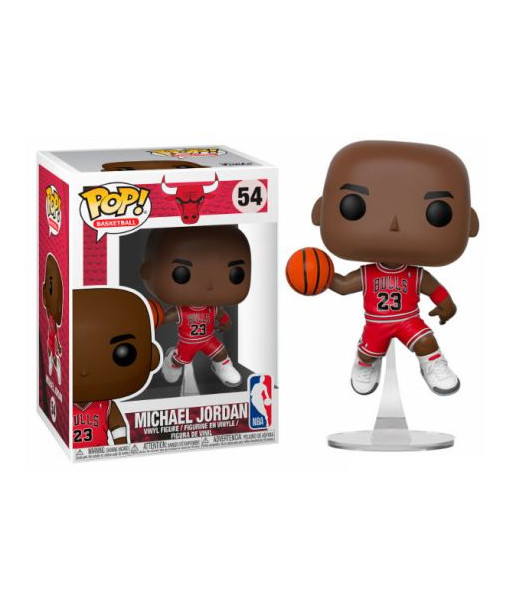 Funko POP! Michael Jordan (54) - NBA Chicago Bulls