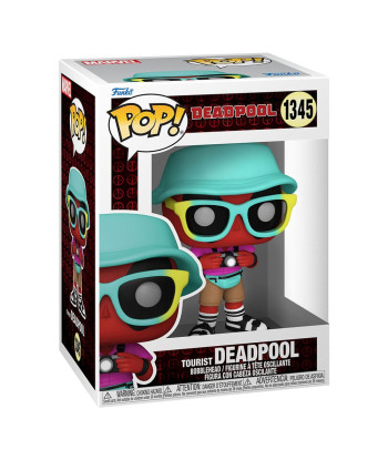 Funko POP! TOURIST DEADPOOL (1344) - DEADPOOL