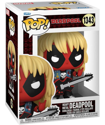 Funko POP! HEAVY METAL DEADPOOL (1343) - DEADPOOL