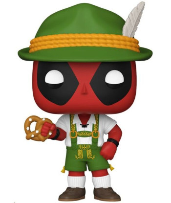 Funko POP! LEDERHOSEN DEADPOOL (1341) - DEADPOOL