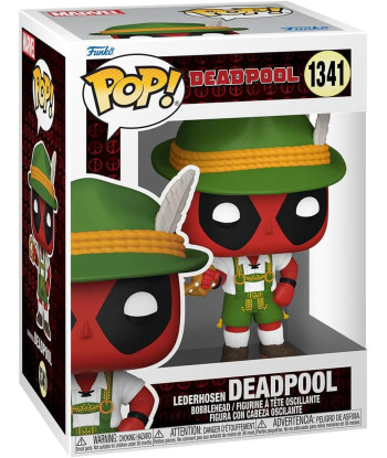 Funko POP! LEDERHOSEN DEADPOOL (1341) - DEADPOOL