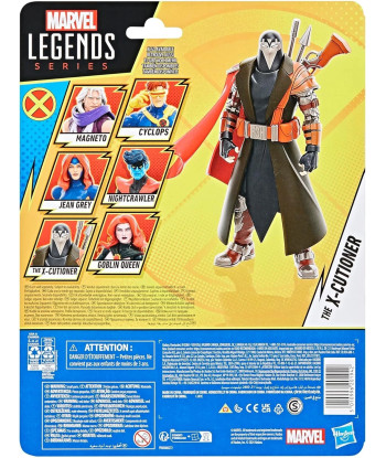 X-MEN 97 X-CUTIONER FIG. 15 CM MARVEL LEGEND SERIES