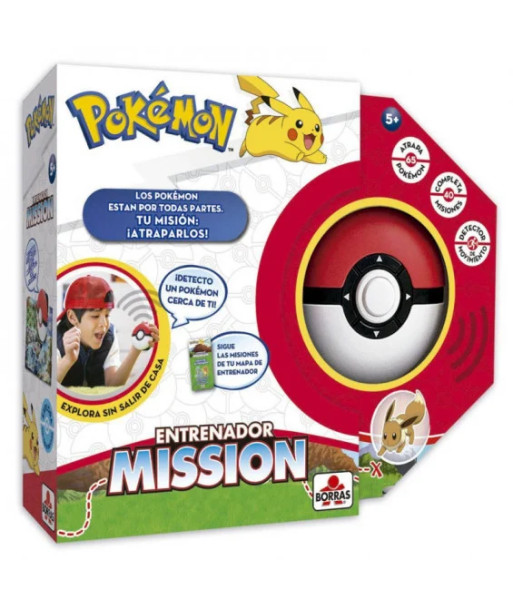 JUEGO DE MESA ENTRENADOR MISSION POKEMON