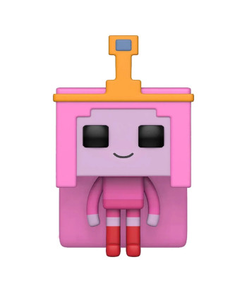 Funko POP! PRINCESS BUBBLEGUM (415) - ADVENTURE TIME X MINECRAFT