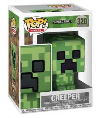 Funko POP! CREEPER (320) - MINECRAFT