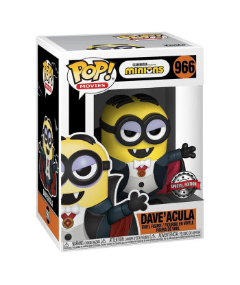 Funko POP! DAVE'ACULA (966) - MINIONS