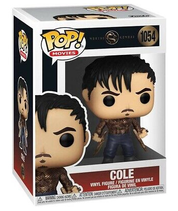 Funko POP! Cole (1054) - Mortal Kombat