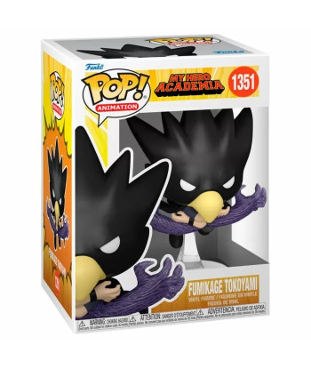 Funko POP! FUMIKAGE TOKOYAMI (1351) - MY HERO ACADEMY