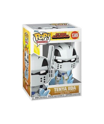 Figura Funko Pop Tenya Iida 1349 - My Hero Academia - Traje de Héroe Ingenium