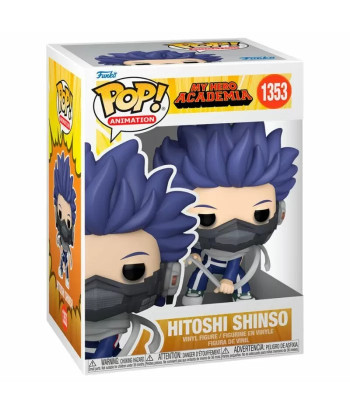 Figura Funko Pop Hitoshi Shinso 1353 - My Hero Academia - Entrenamiento Conjunto