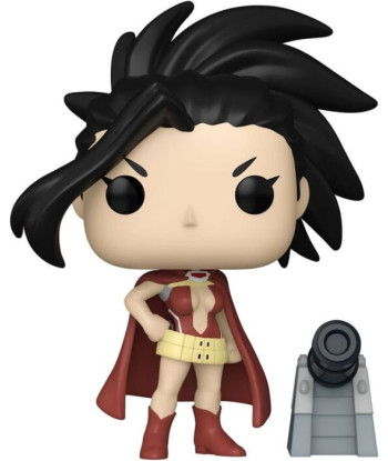 Figura Funko Pop Momo Yaoyorozu 1350 - My Hero Academia - Creati con Cañón
