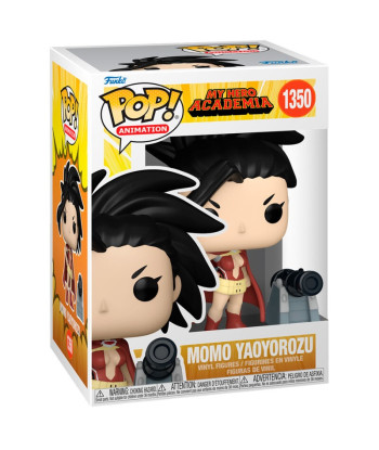 FUNKO POP! MOMO YAOYOROZU (1350) - MY HERO ACADEMY