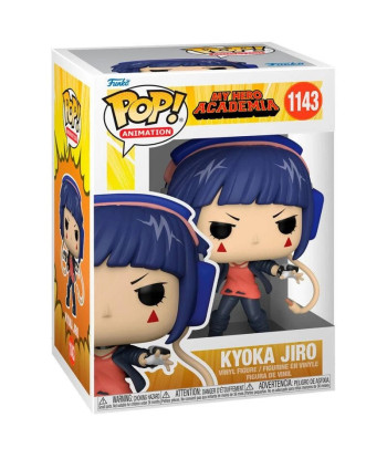 Figura Funko Pop Kyoka Jiro 1143 - My Hero Academia - Earphone Jack
