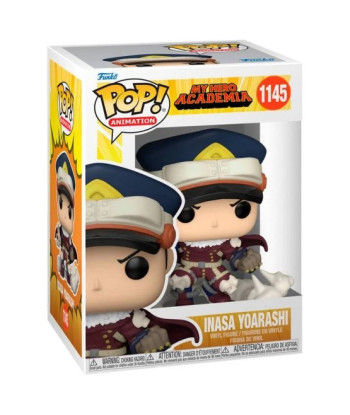 Figura Funko Pop Inasa Yoarashi 1145 - My Hero Academia - Gale Hero: Vayu