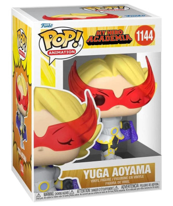 Figura Funko Pop Yuga Aoyama 1144 - My Hero Academia - Héroe Brillante