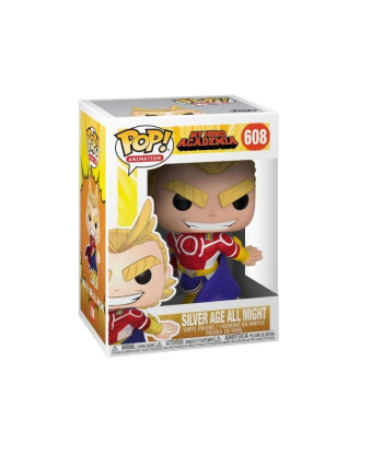 FUNKO POP! SILVER AGE ALL MIGHT (608) - MY HERO ACADEMIA