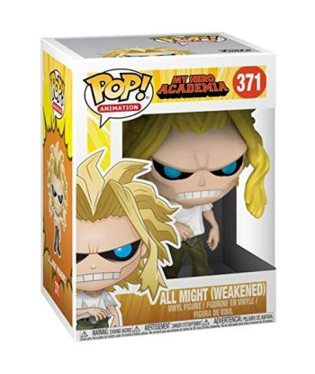 FUNKO POP! ALL MIGHT (WEAKENED) (371) - MY HERO ACADEMIA