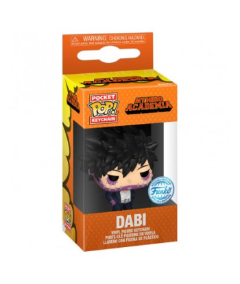 Llavero Pocket POP! DABI - MY HERO ACADEMY