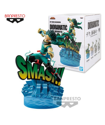 Figura MY HERO ACADEMIA DIORAMATIC IZUKU MIDORIYA [THE BRUSH] 20 cm