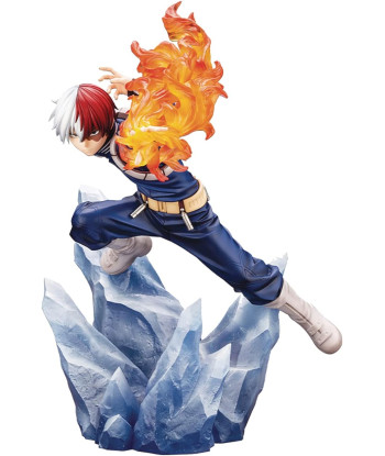 My Hero Academia Estatua ARTFXJ PVC 1/8 Shoto Todoroki Ver. 2 Bonus Edition 26 cm