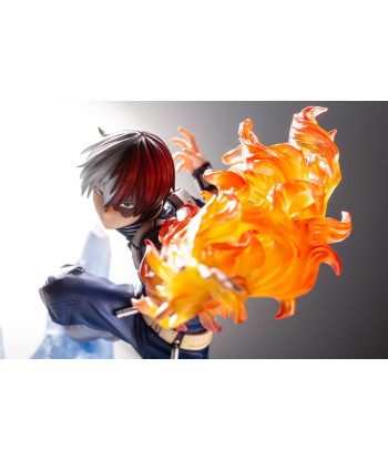 My Hero Academia Estatua ARTFXJ PVC 1/8 Shoto Todoroki Ver. 2 Bonus Edition 26 cm