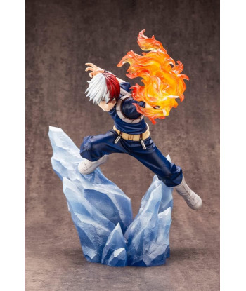 My Hero Academia Estatua ARTFXJ PVC 1/8 Shoto Todoroki Ver. 2 Bonus Edition 26 cm