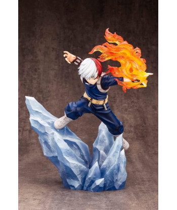 My Hero Academia Estatua ARTFXJ PVC 1/8 Shoto Todoroki Ver. 2 Bonus Edition 26 cm