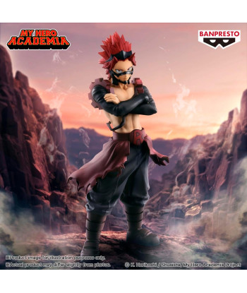 FIGURA MY HERO ACADEMIA AGE OF HEROES RED RIOT II EIJIRO KIRISHIMA "RED RIOT" 16 CM