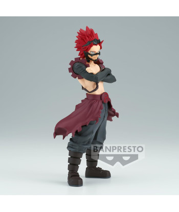 FIGURA MY HERO ACADEMIA AGE OF HEROES RED RIOT II EIJIRO KIRISHIMA "RED RIOT" 16 CM