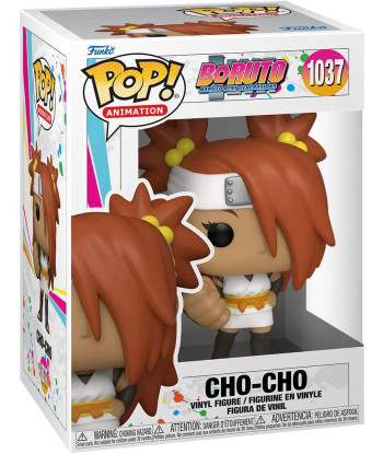 Figura Funko Pop Cho-Cho 1037 - Boruto: Naruto Next Generations - Clan Akimichi